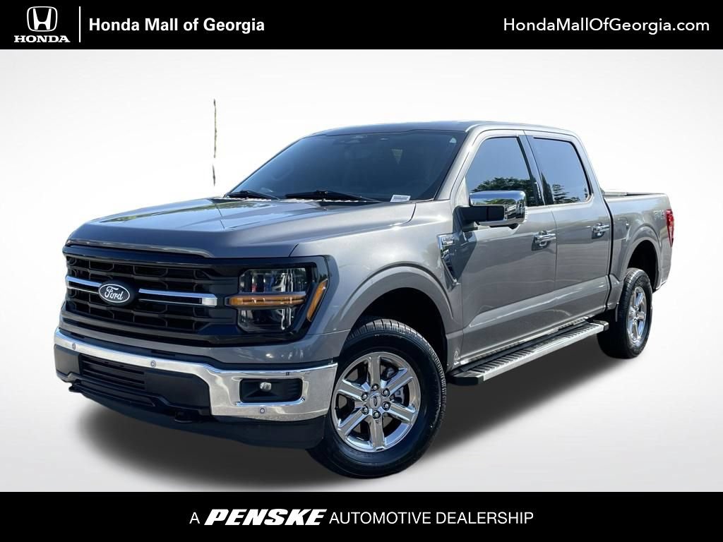 Used 2024 Ford F150 XLT w/ Equipment Group 302A MID