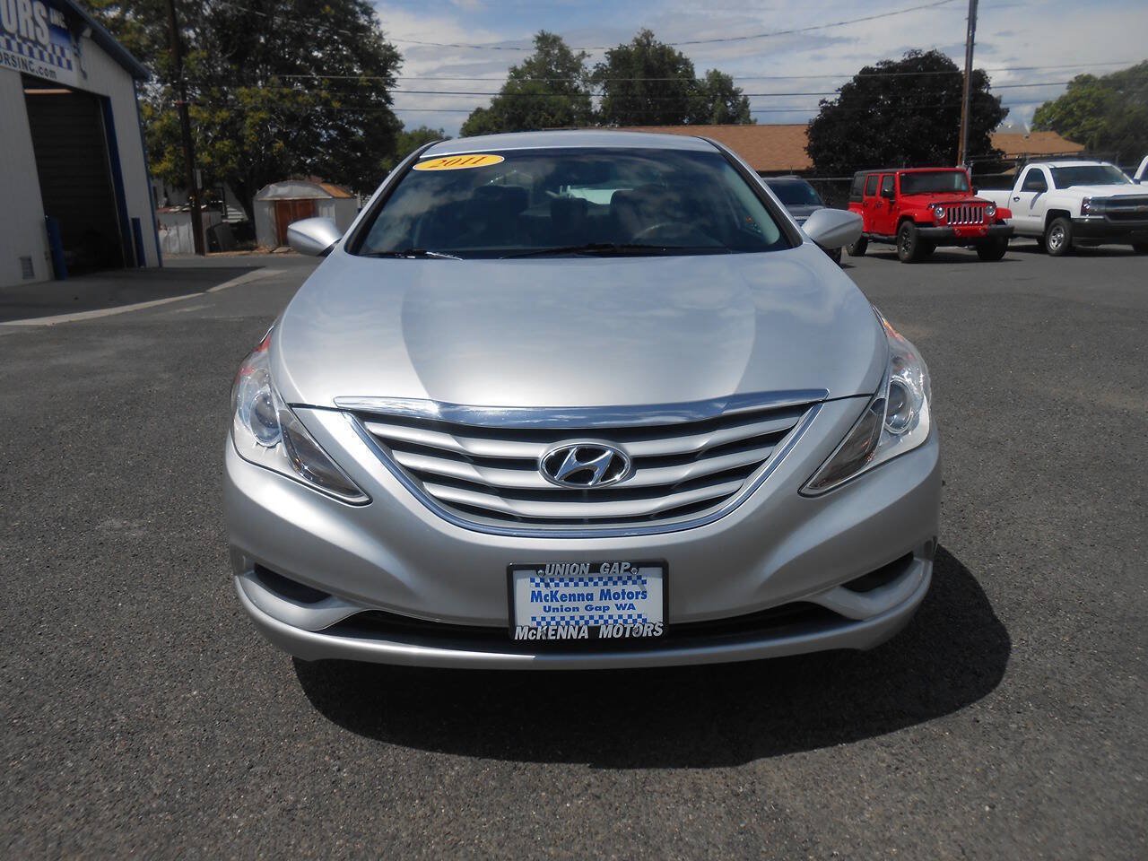 Used 2011 Hyundai Sonata GLS w/ Popular Equipment Pkg 2 FWD image 4