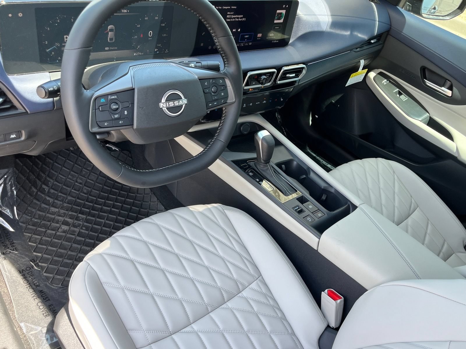 New 2026 Nissan Sentra SL w/ Floor Mat Package FWD image 16