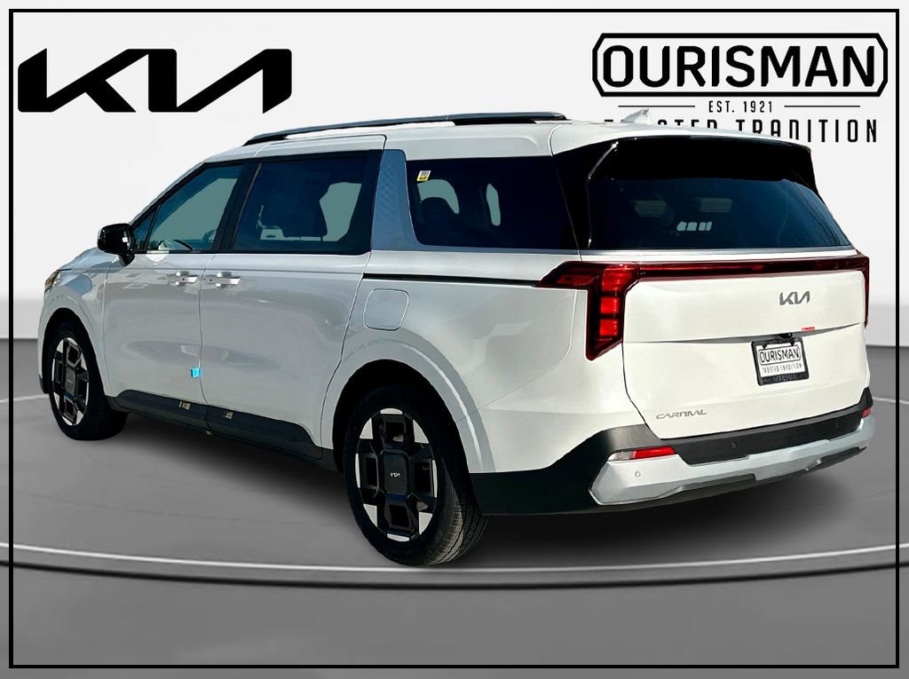New 2026 Kia Carnival EX FWD image 3