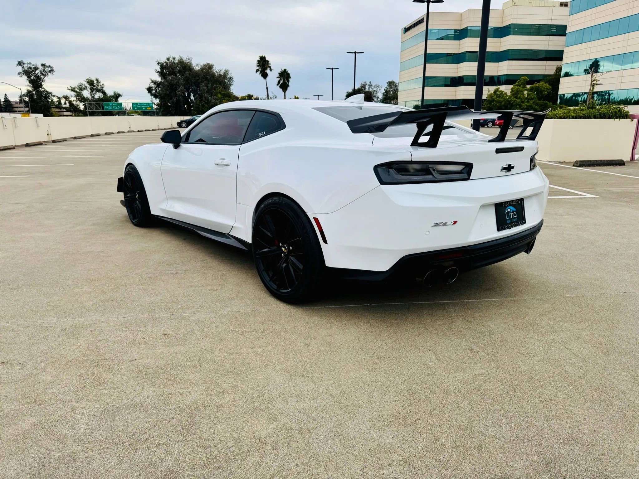 Used 2018 Chevrolet Camaro ZL1 image 5