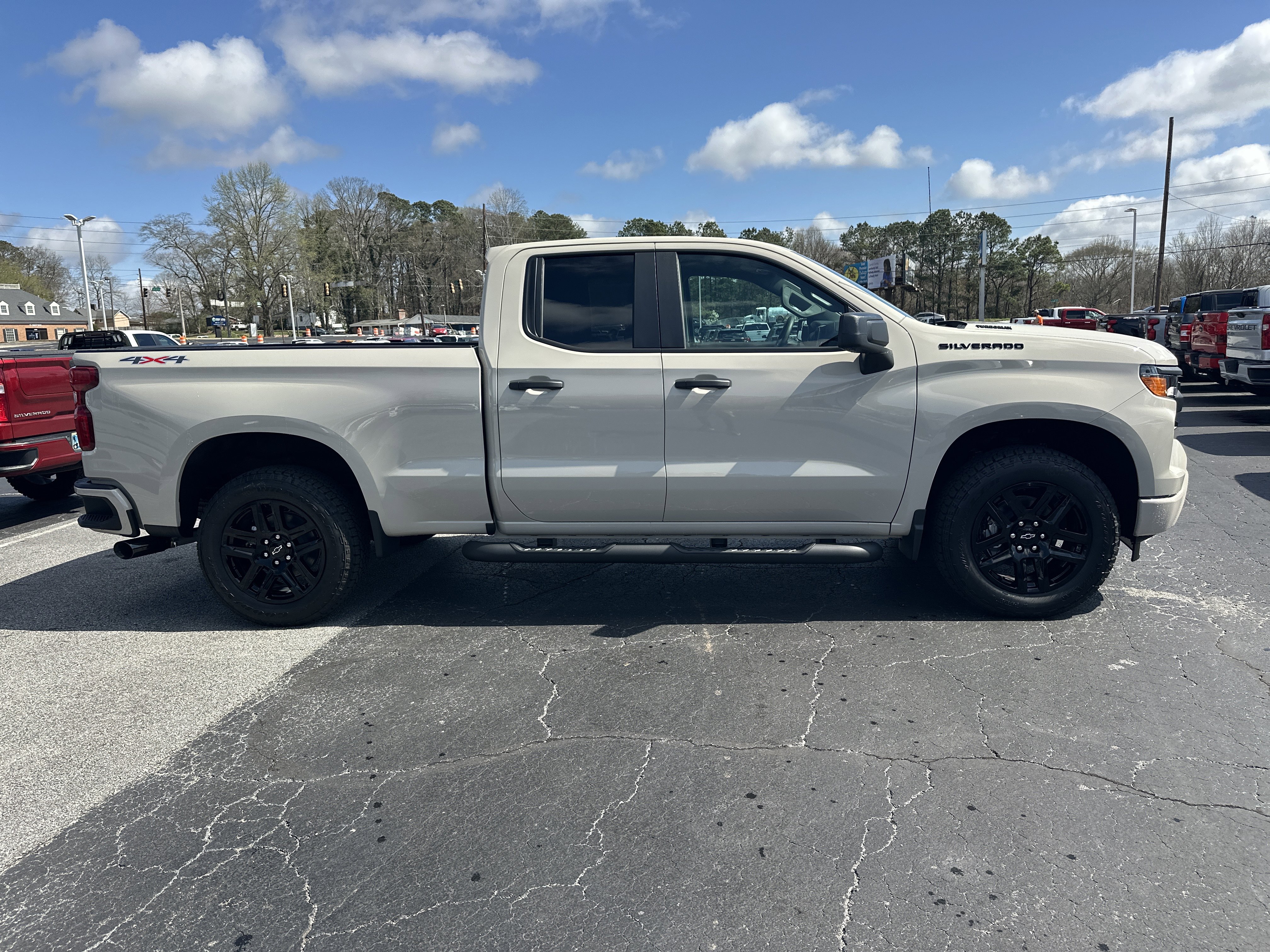 New 2026 Chevrolet Silverado 1500 Custom w/ Turbomax Blackout Package image 10