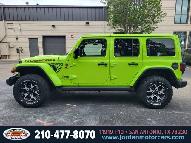 Used 2021 Jeep Wrangler Unlimited Rubicon AWD/4WD image 2