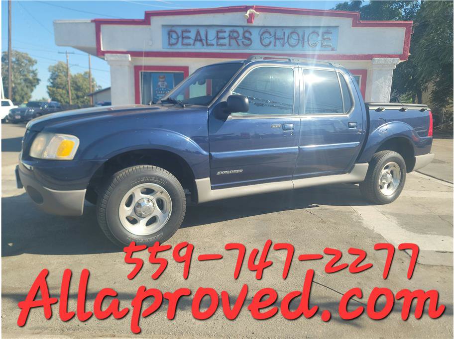 Used 2002 Ford Explorer Sport Trac 2WD image 1