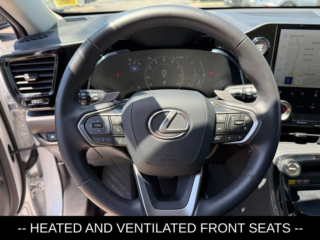 Used 2025 Lexus NX 350 AWD w/ Accessory Package (2T) image 7