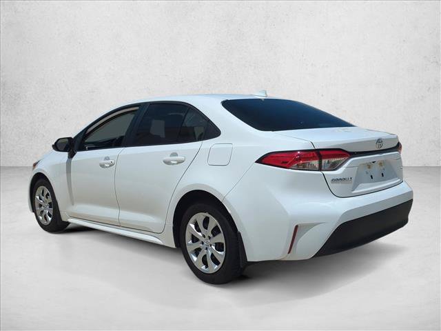 Certified 2025 Toyota Corolla LE FWD image 7