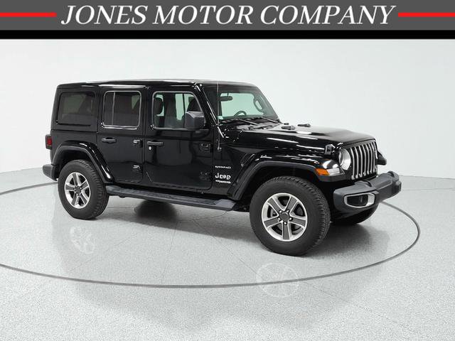 Used 2021 Jeep Wrangler Unlimited Sahara w/ Cold Weather Group
