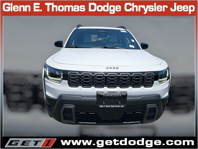 New 2026 Jeep Cherokee Laredo AWD/4WD image 2