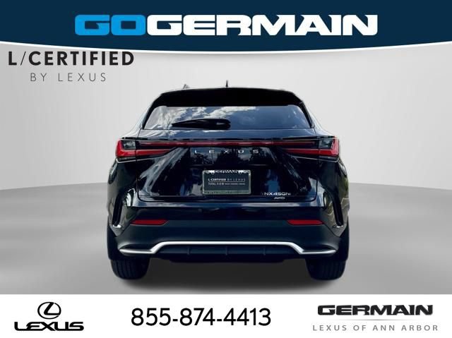 Certified 2024 Lexus NX 450h+ F Sport w/ Vision Package AWD/4WD image 7