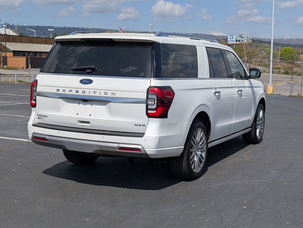 Used 2022 Ford Expedition Max Platinum AWD/4WD image 6