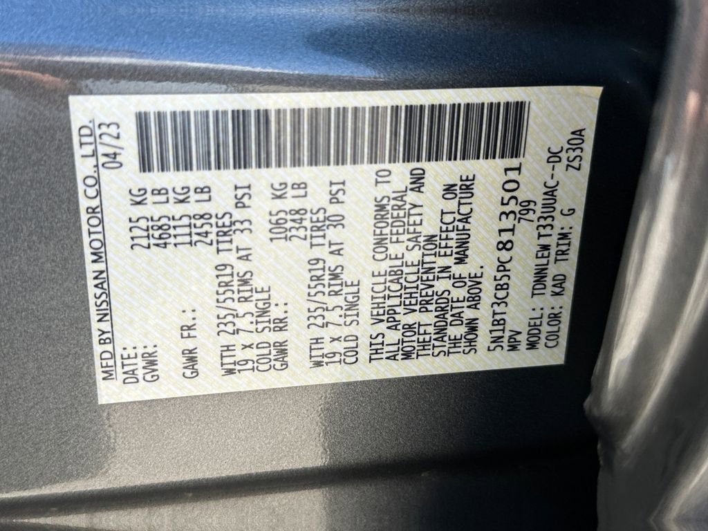 Used 2023 Nissan Rogue SL image 17