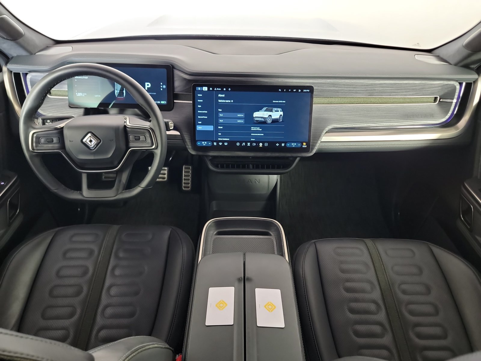 Used 2024 Rivian R1S Adventure Quad AWD/4WD image 27