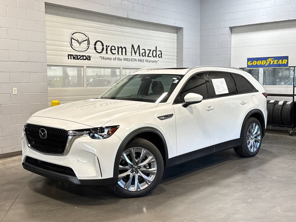 Certified 2026 MAZDA CX-90 3.3 Turbo w/ Preferred Package AWD/4WD image 1