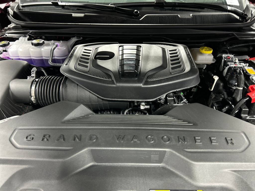 New 2026 Jeep Grand Wagoneer 4WD image 24