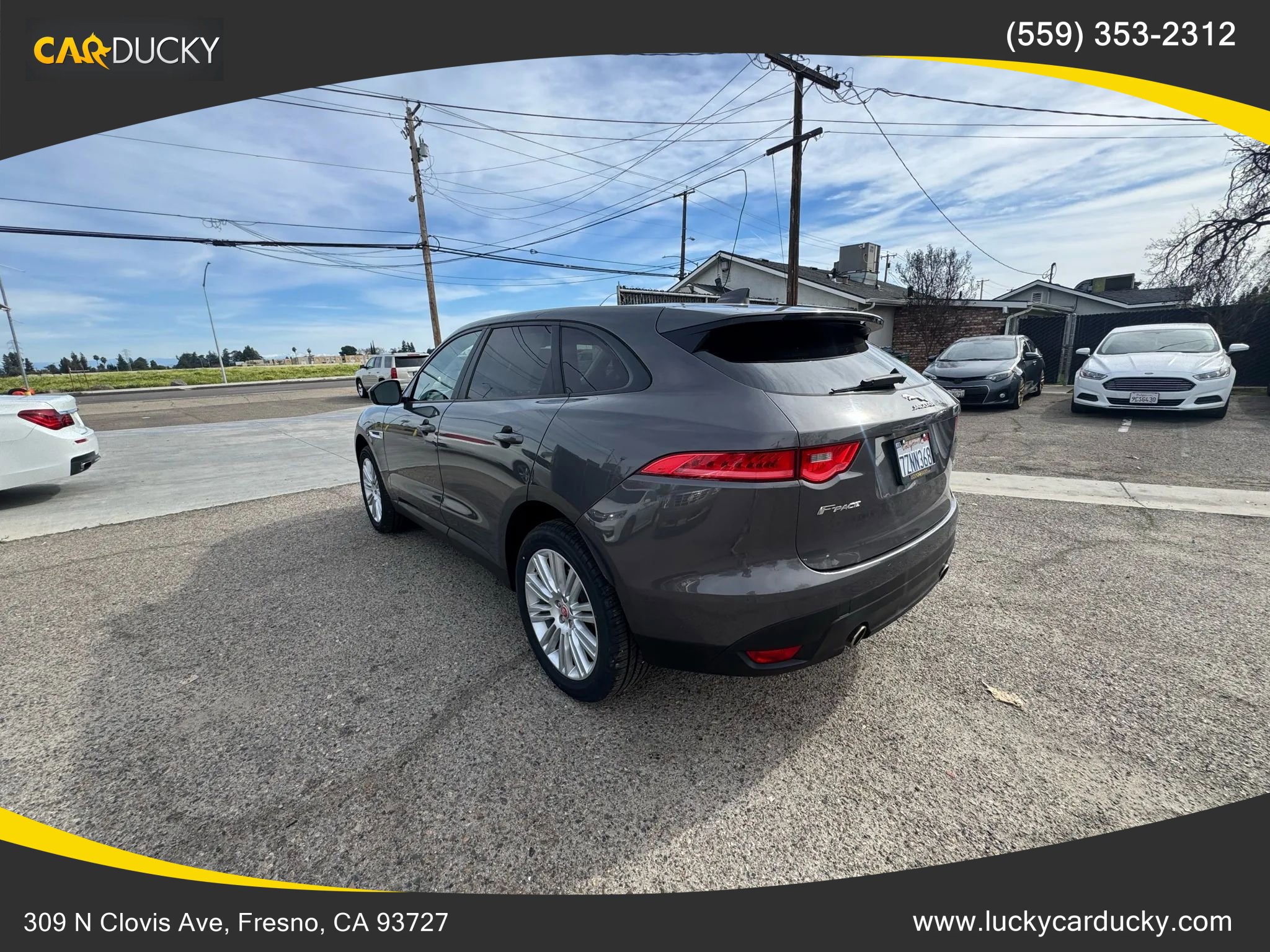 Used 2017 Jaguar F-PACE Premium image 7