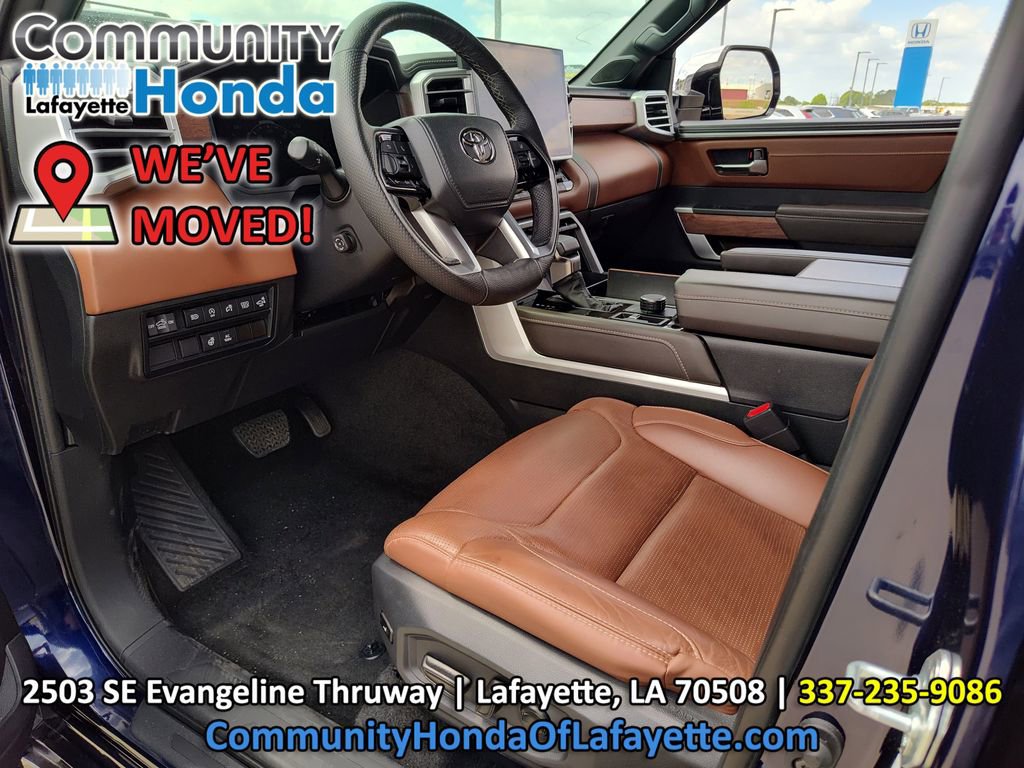 Used 2023 Toyota Tundra 1794 Edition AWD/4WD image 2