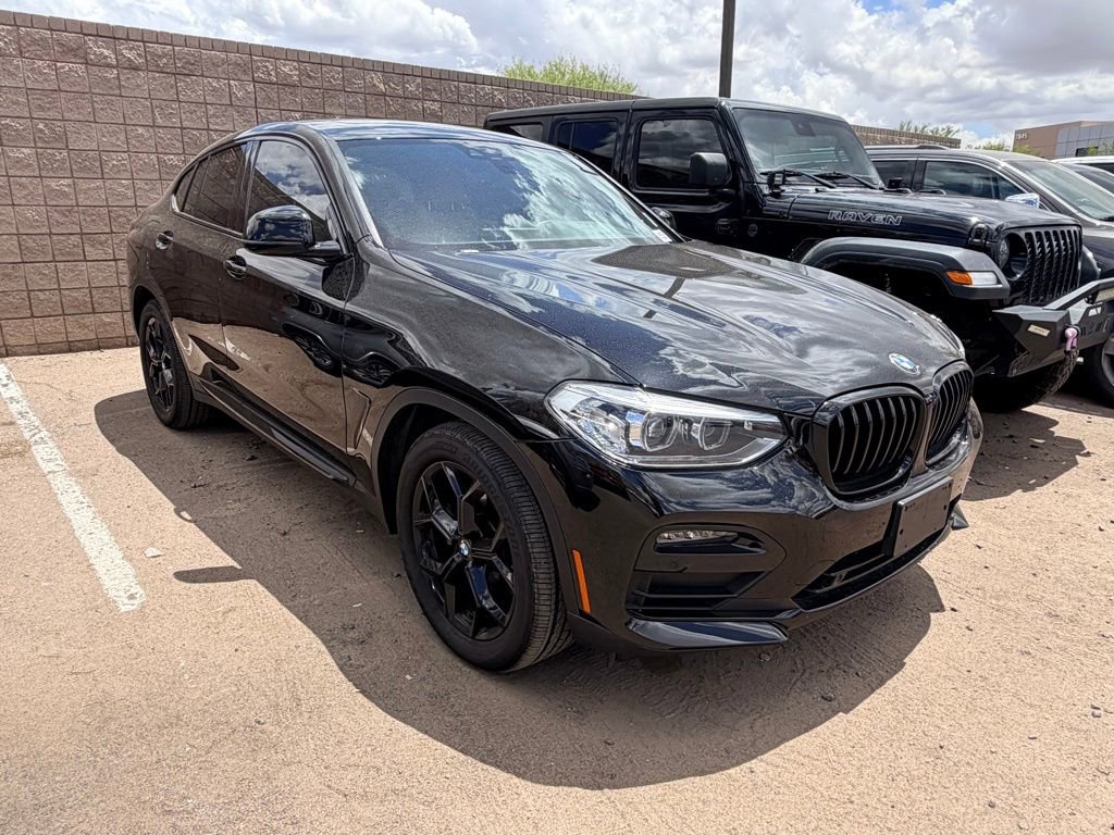 Used 2021 BMW X4 xDrive30i w/ Premium Package AWD/4WD image 5
