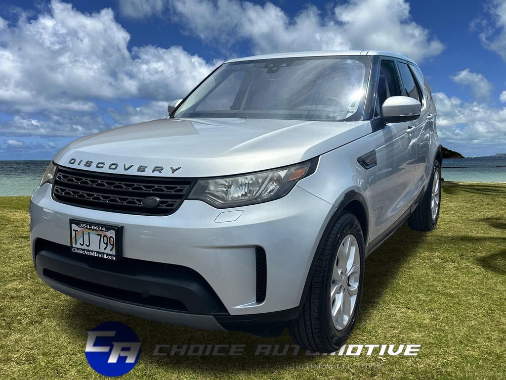 Used 2017 Land Rover Discovery SE