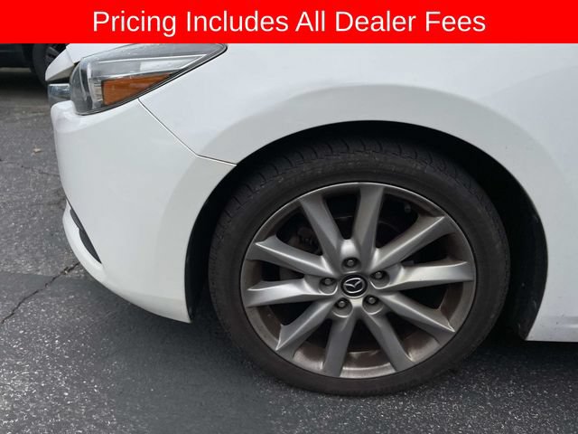 Used 2017 MAZDA MAZDA3 Touring w/ Popular Equipment Package FWD image 2