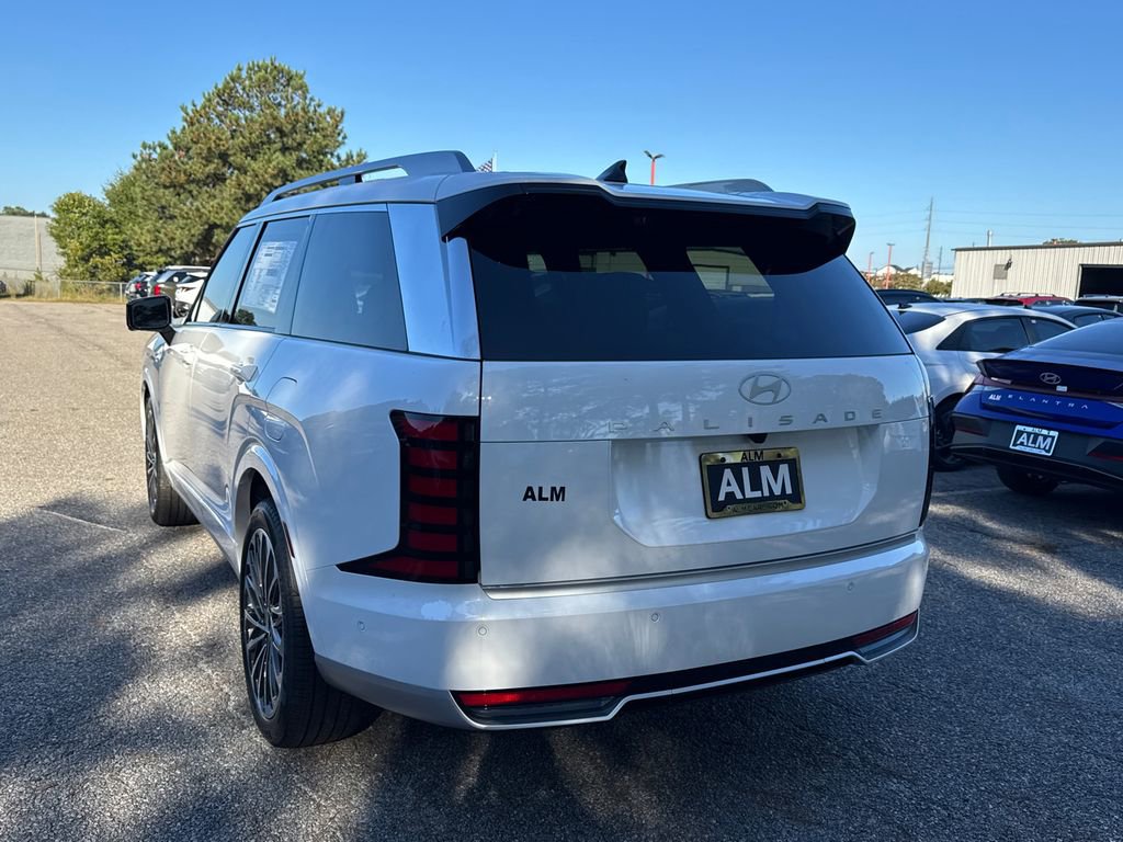 New 2026 Hyundai Palisade Calligraphy video 3