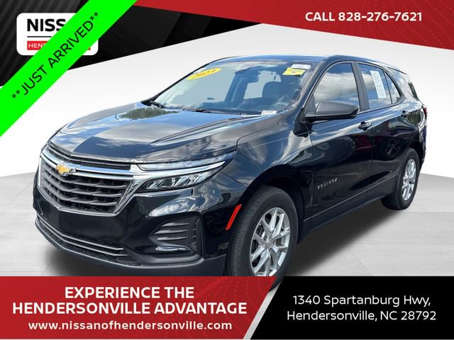 Used 2023 Chevrolet Equinox LS w/ Driver Confidence II Package