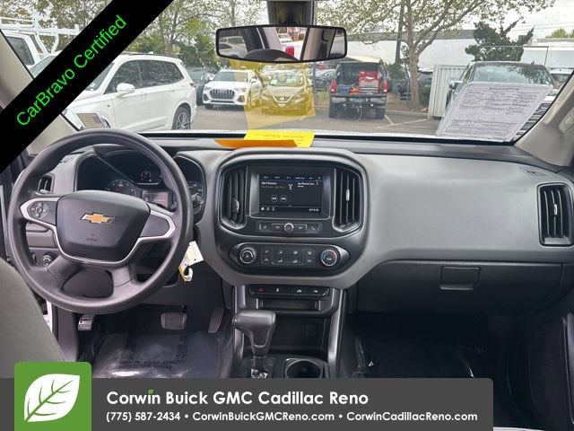 Certified 2019 Chevrolet Colorado W/T w/ WT Convenience Package AWD/4WD image 28