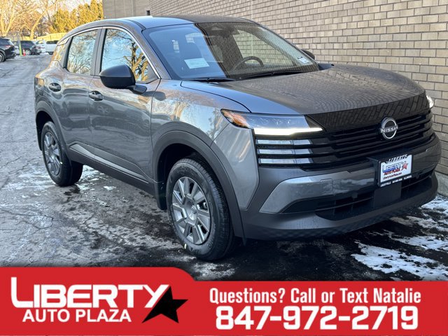 New 2026 Nissan Kicks S w/ Charging Package