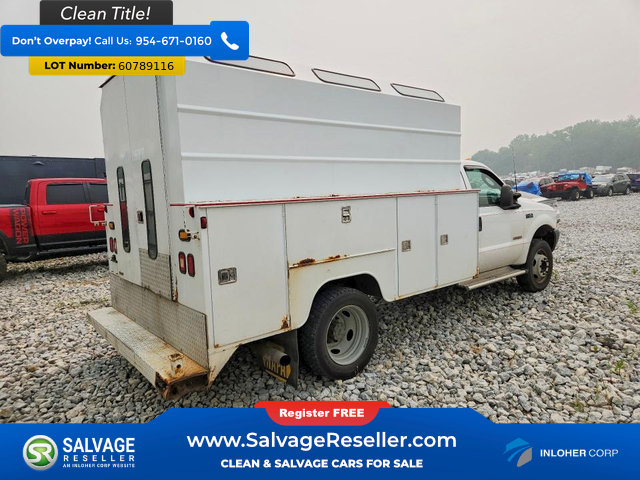 Used 2003 Ford F450 2WD Regular Cab Super Duty image 4
