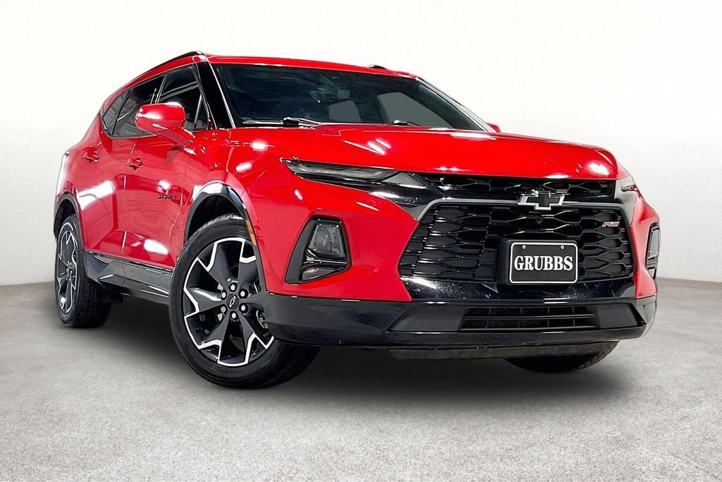 Used 2022 Chevrolet Blazer RS w/ Enhanced Convenience Package