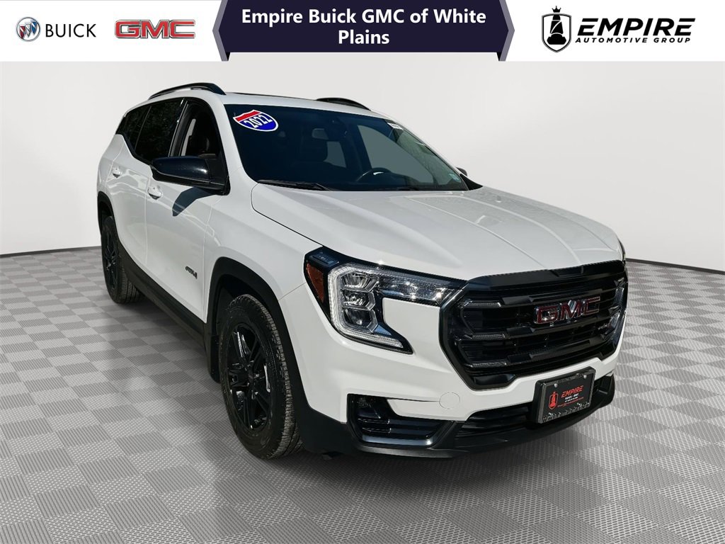 Used 2022 GMC Terrain AT4 w/ Infotainment Package II