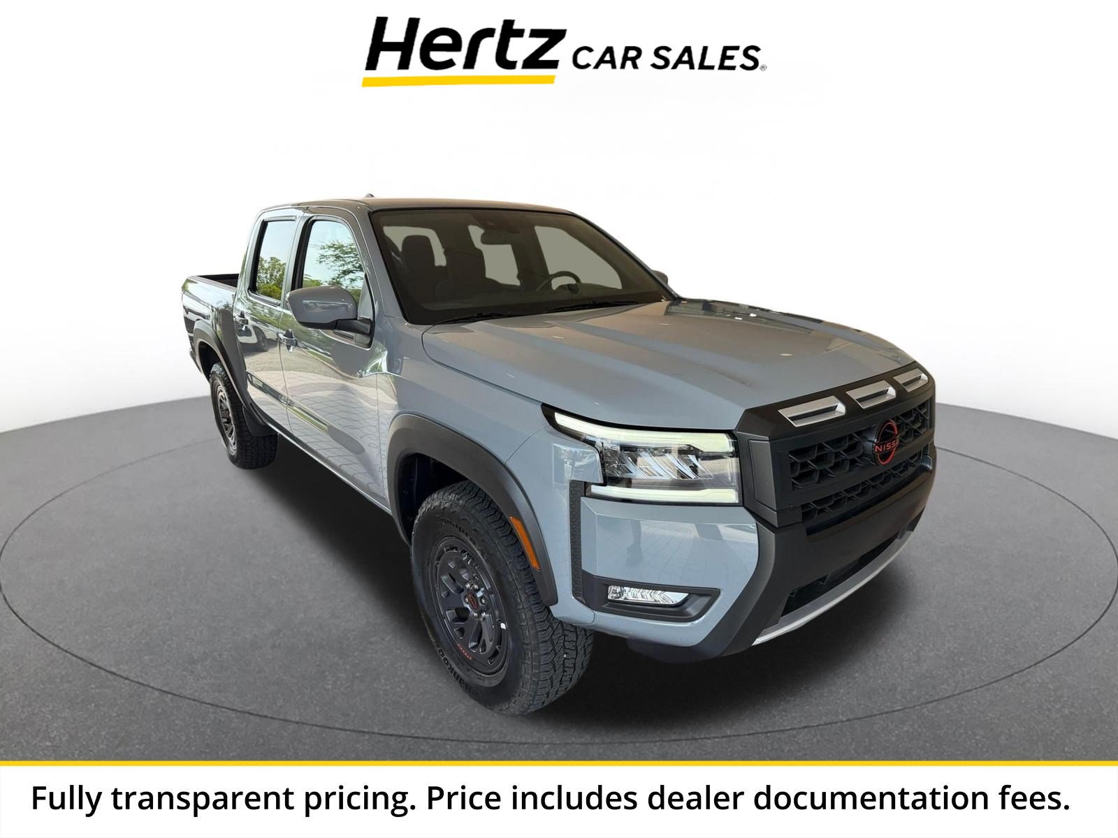 Used 2026 Nissan Frontier PRO-4X AWD/4WD image 1