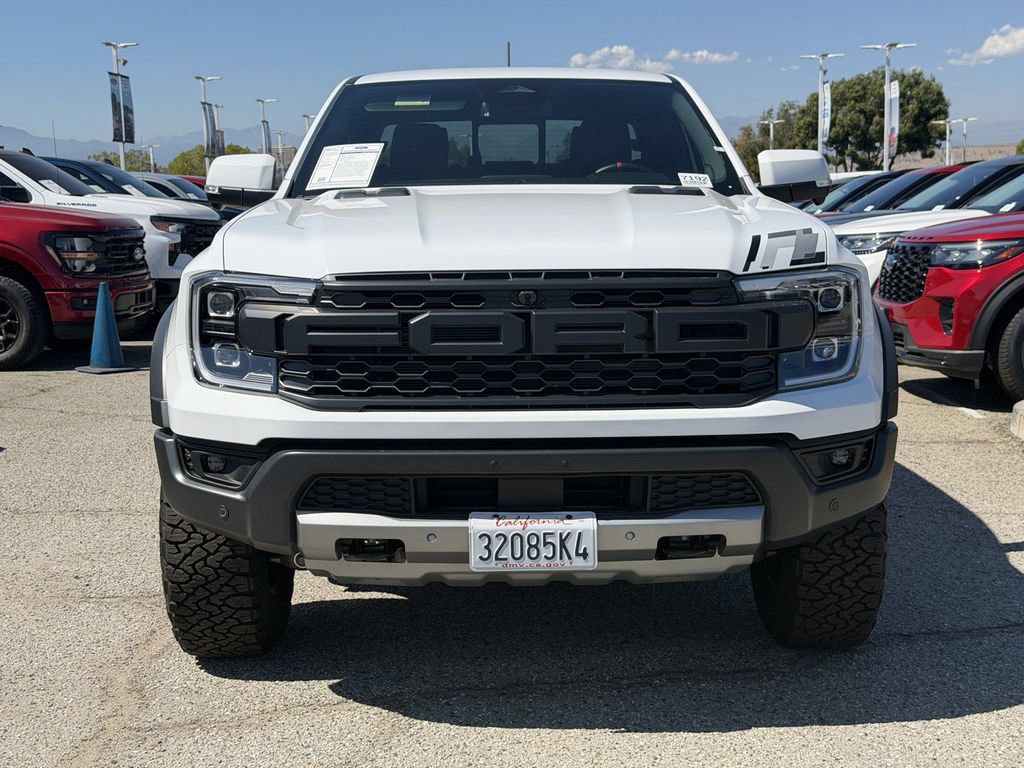 Certified 2025 Ford Ranger Raptor AWD/4WD image 2