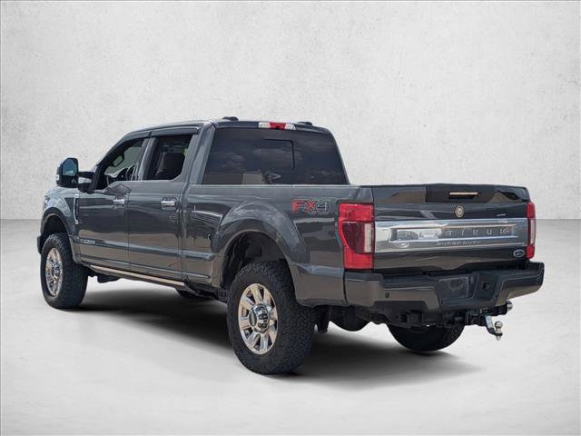 Used 2020 Ford F250 Platinum w/ FX4 Off-Road Package AWD/4WD image 8