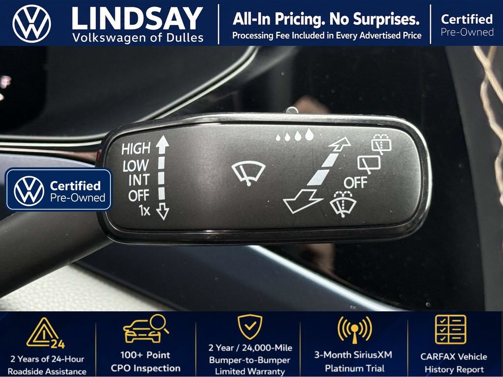 Certified 2022 Volkswagen Taos SE AWD/4WD image 25