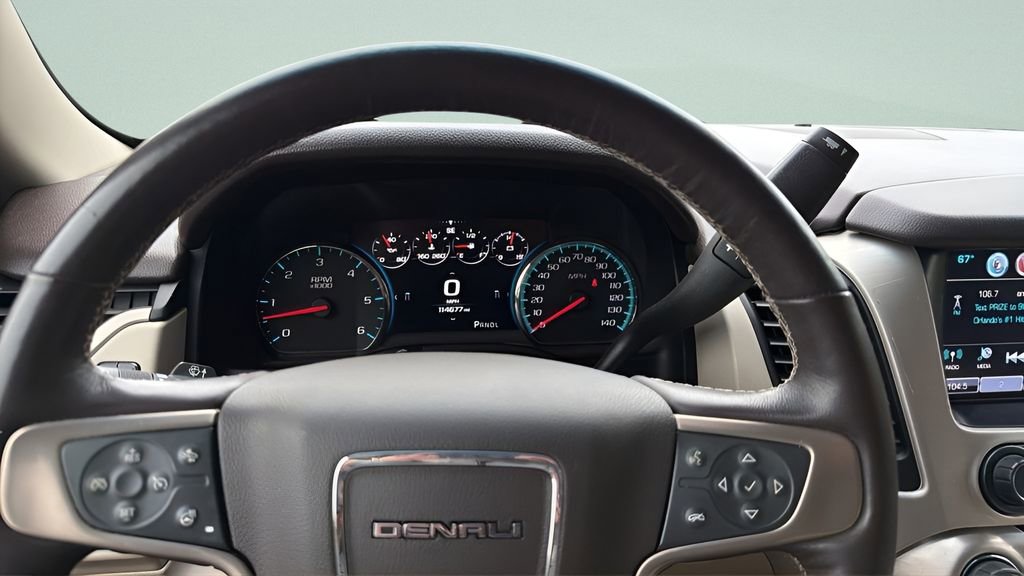 Used 2017 GMC Yukon XL Denali w/ Open Road Package image 19
