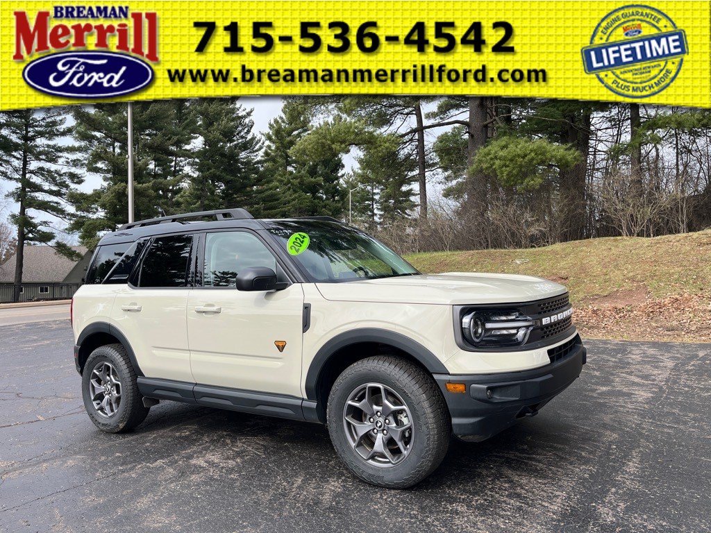Used 2024 Ford Bronco Sport Badlands w/ Premium Package
