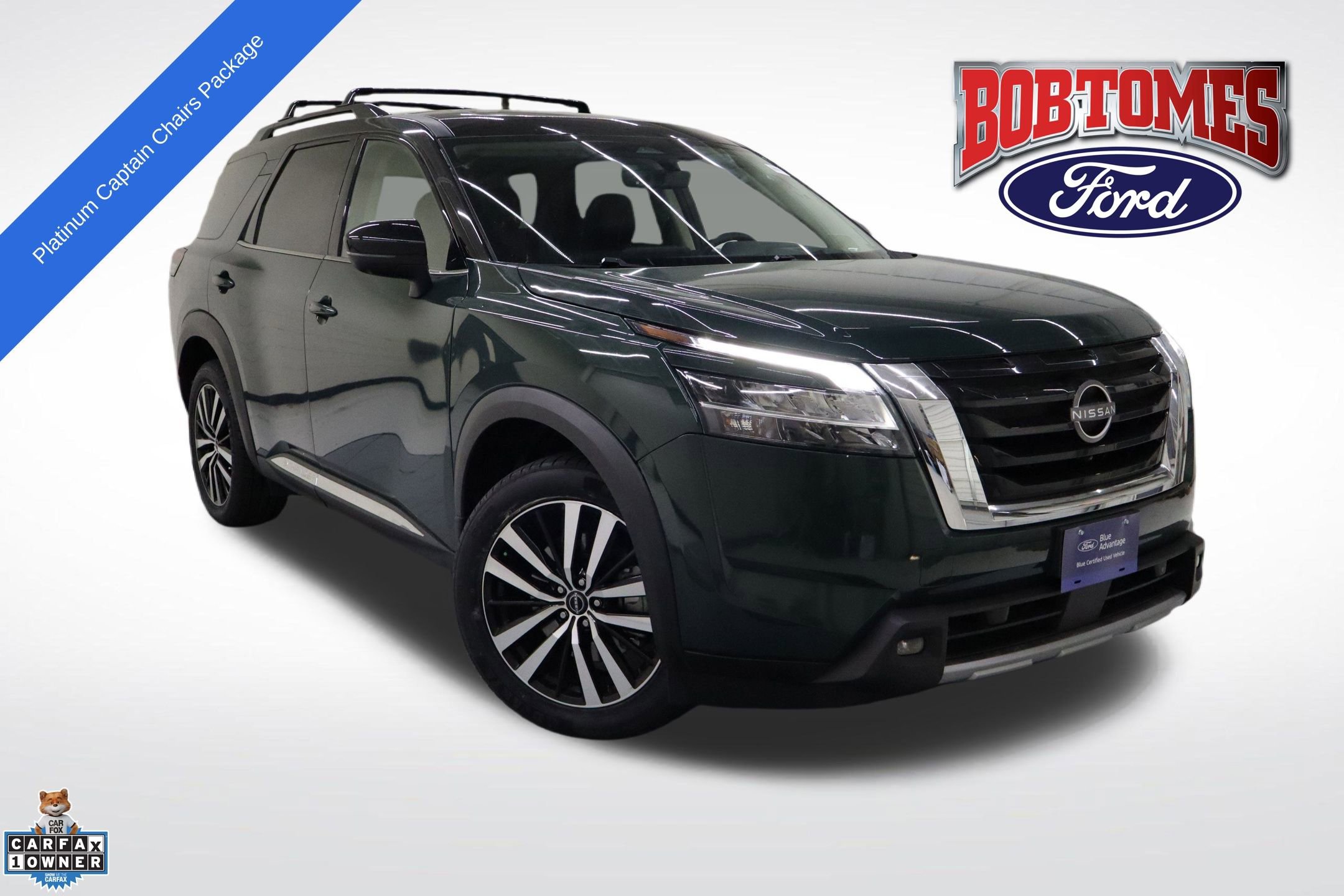 Used 2024 Nissan Pathfinder Platinum