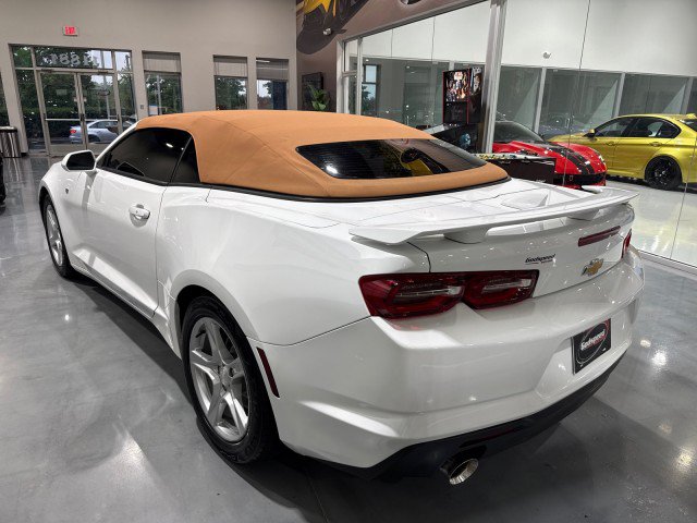 Used 2021 Chevrolet Camaro LT RWD image 49