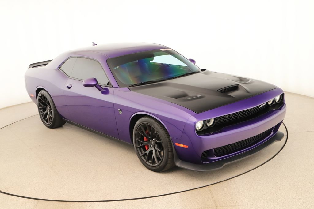 Used 2016 Dodge Challenger SRT Hellcat RWD image 36