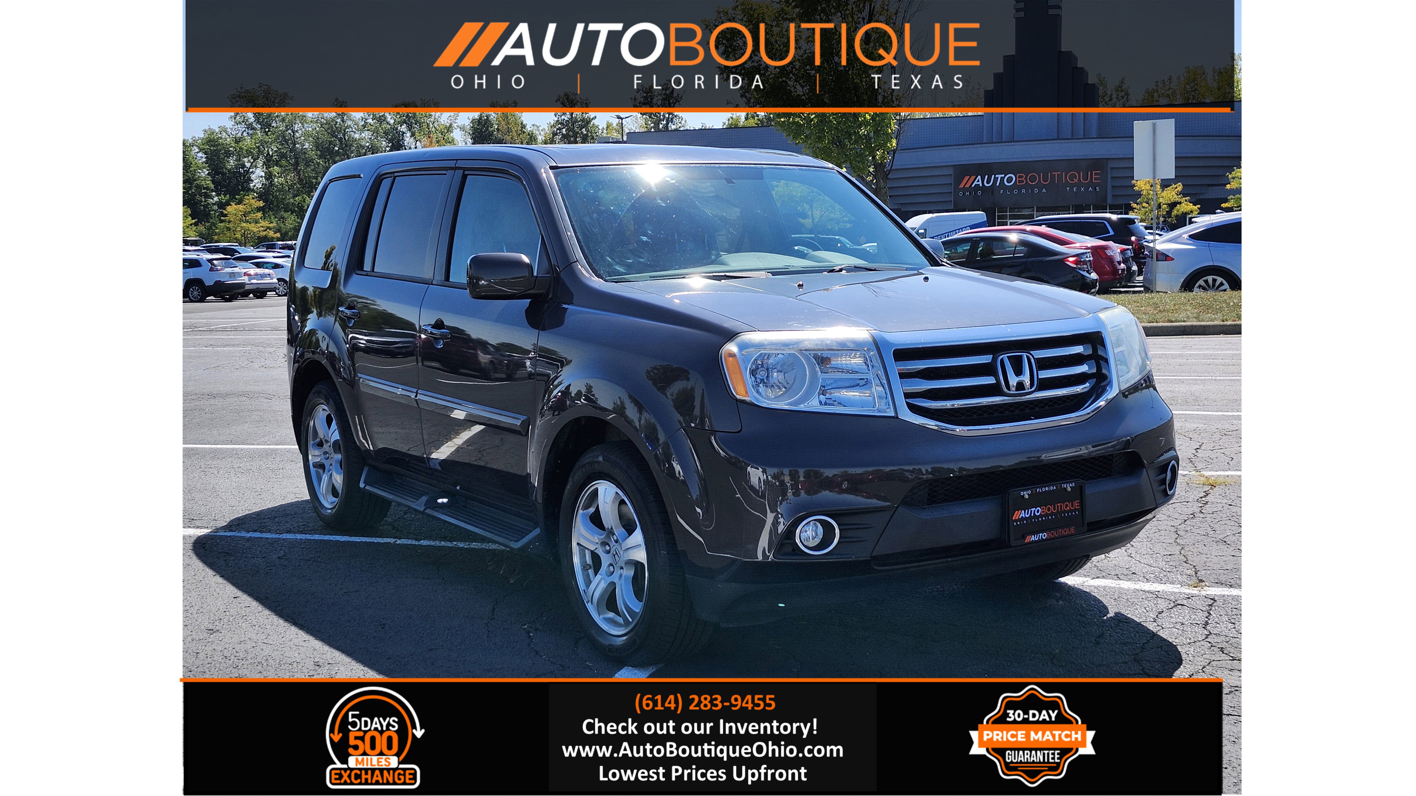 Used 2013 Honda Pilot EX-L