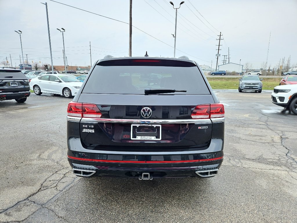 Used 2021 Volkswagen Atlas SE image 3