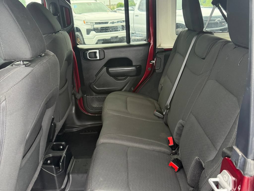 Used 2022 Jeep Wrangler Unlimited Sport AWD/4WD image 50