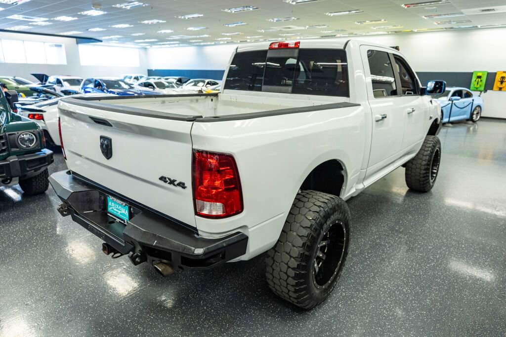 Used 2017 RAM 1500 Big Horn AWD/4WD image 6