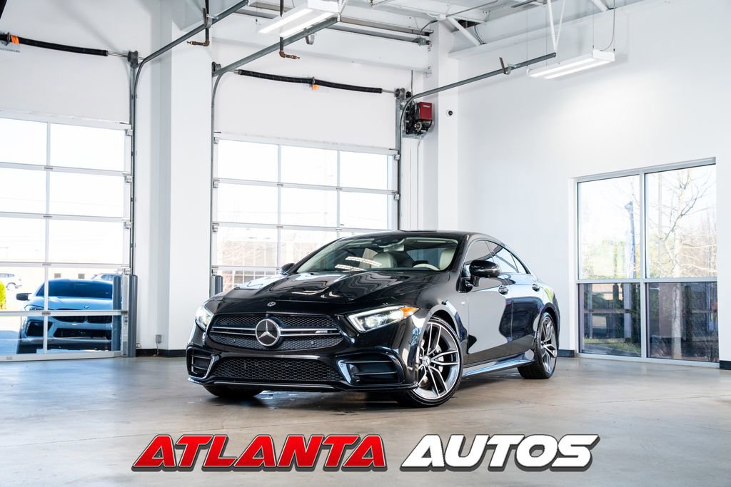 Used 2020 Mercedes-Benz CLS 53 AMG 4MATIC image 1