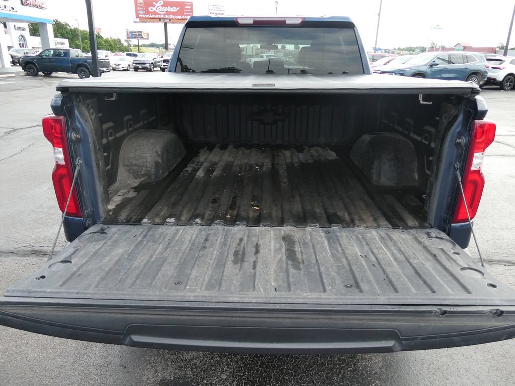 Certified 2022 Chevrolet Silverado 1500 RST AWD/4WD image 18