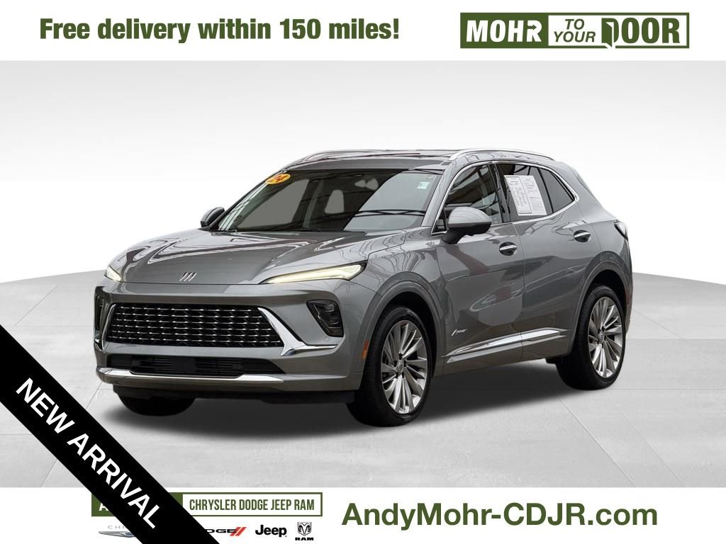 Used 2024 Buick Envision Avenir image 3