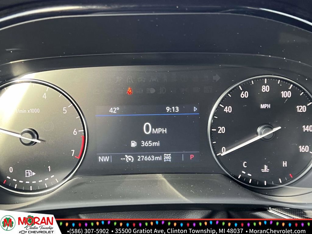 Certified 2023 Buick Envision Preferred w/ Sport Touring Package image 18