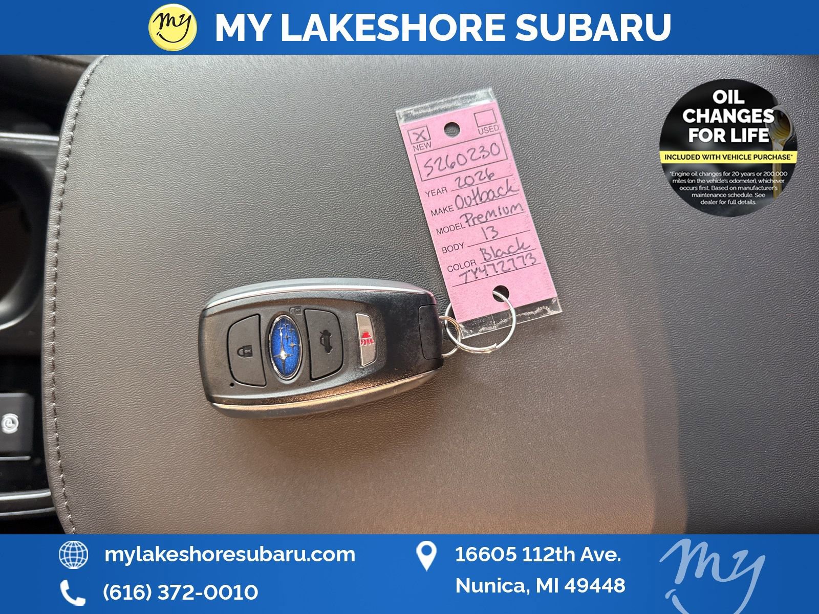 New 2026 Subaru Outback Premium image 28