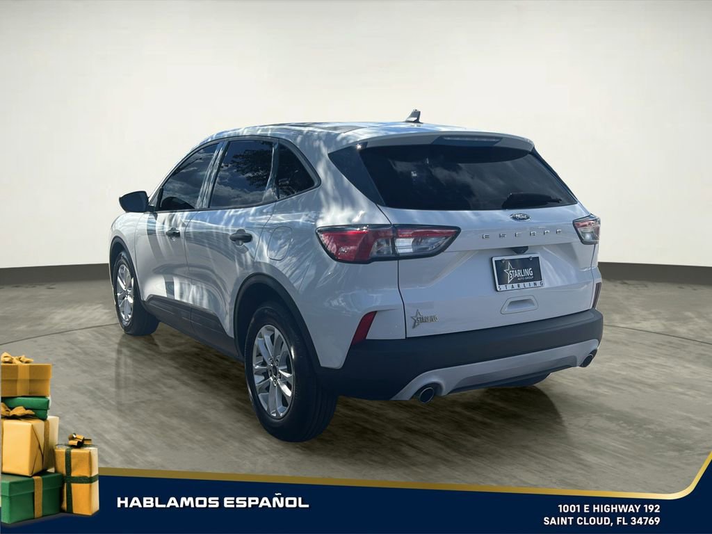 Used 2021 Ford Escape S image 4