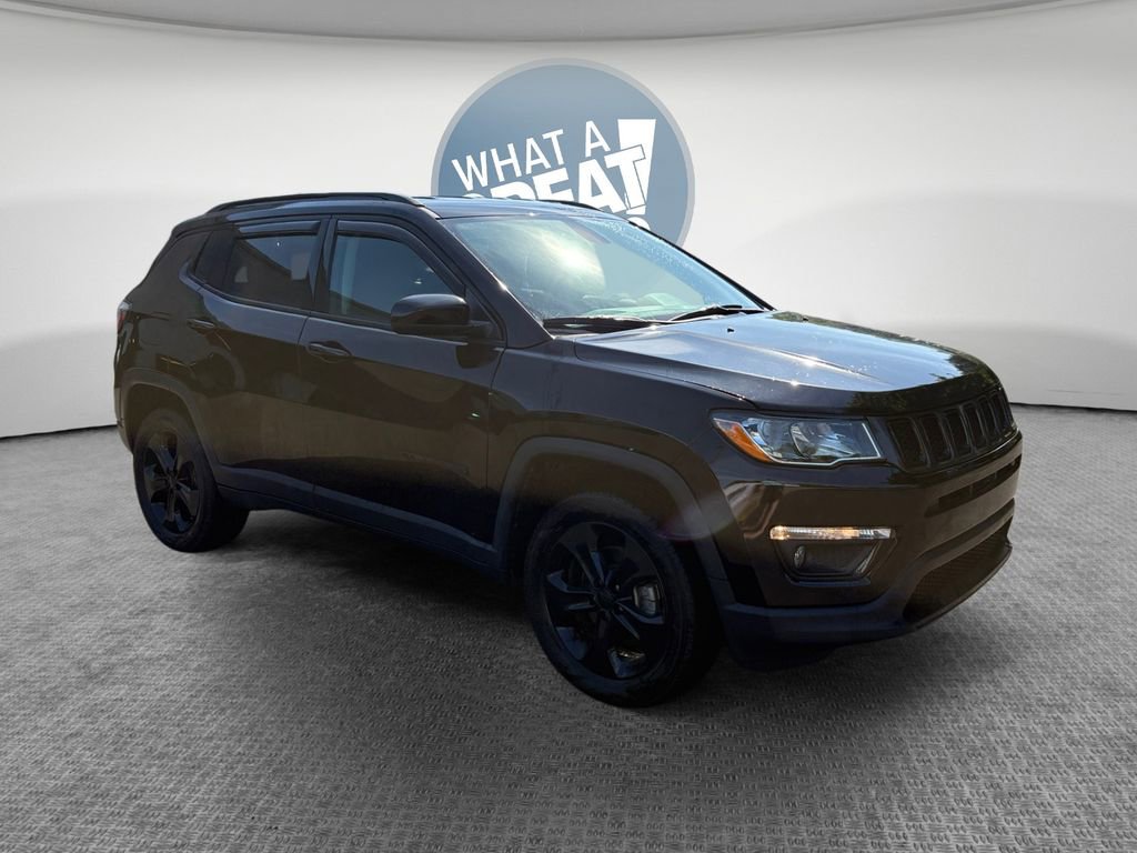 Used 2021 Jeep Compass Latitude